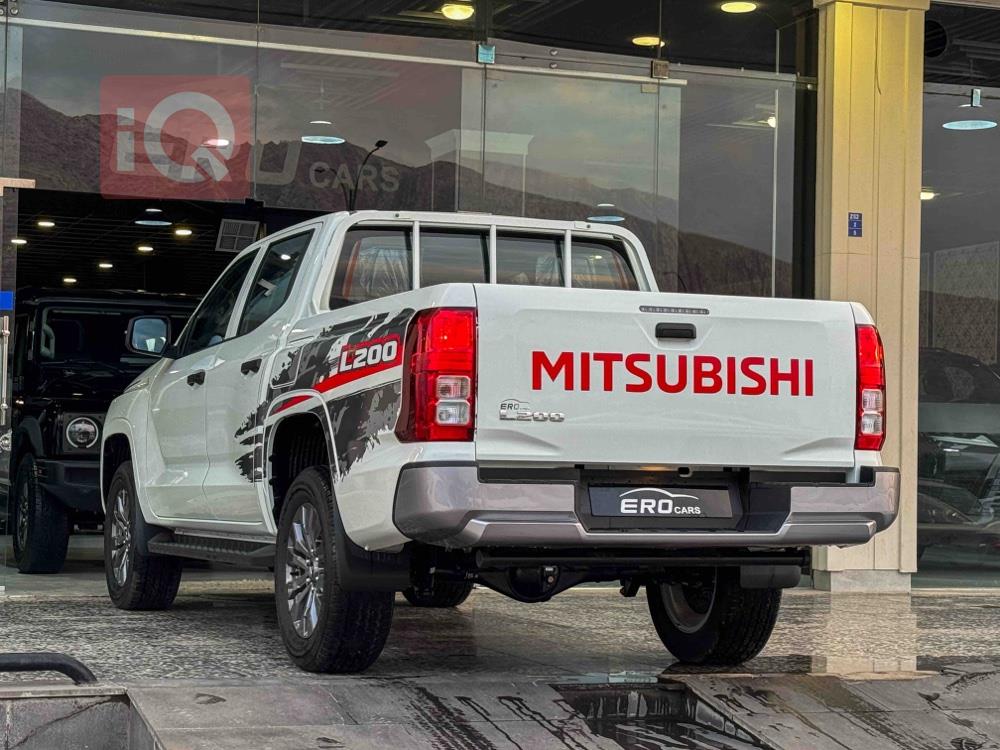Mitsubishi L200
